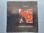 Brochure DUCATI CAGIVA - NL, Ophalen of Verzenden, Gelezen