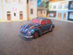 1:60 VW 1302 Kever - Majorette N203 metallic-blauw, Ophalen of Verzenden, Gebruikt, Auto