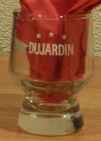 Dujardin glaasje, Ophalen of Verzenden, Zo goed als nieuw, Borrel- of Shotglas