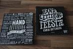 Set van 2 boeken Handlettering / Karin Luttenberg, Ophalen of Verzenden, Zo goed als nieuw, Tekenen en Schilderen, Karin Luttenberg