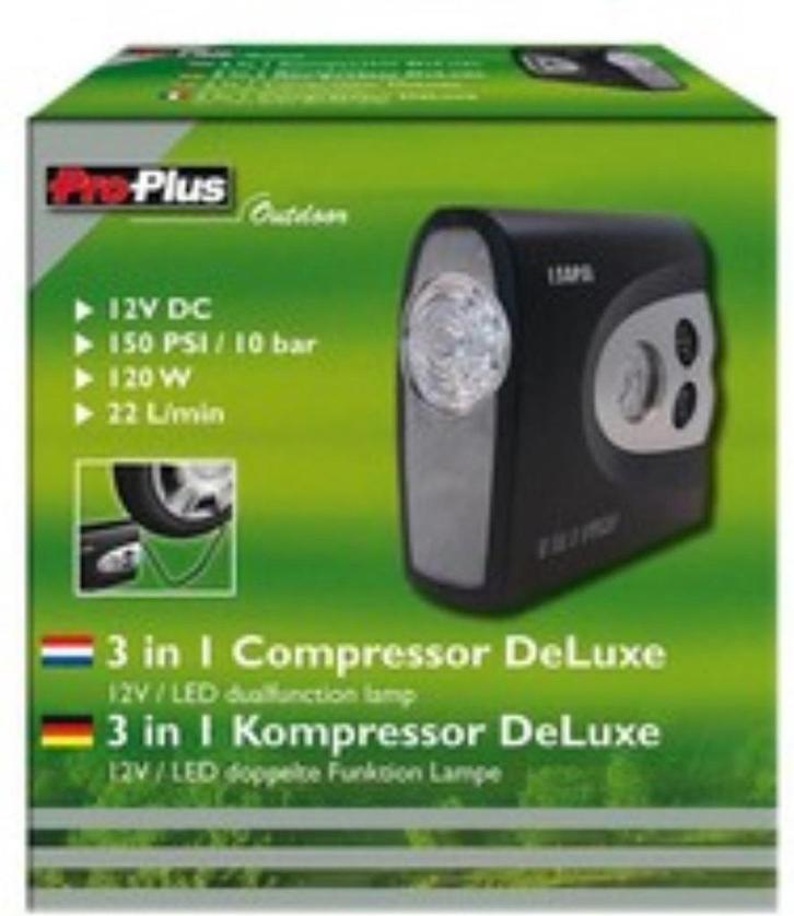 Compressor Pro plus Outdoor, Doe-het-zelf en Verbouw, Compressors, Nieuw, 6 tot 10 bar, Minder dan 25 liter, Ophalen of Verzenden