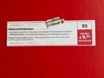 Bon 93 Miniworld Rotterdam entree €9,95 p.p., Drie personen of meer, Kortingskaart