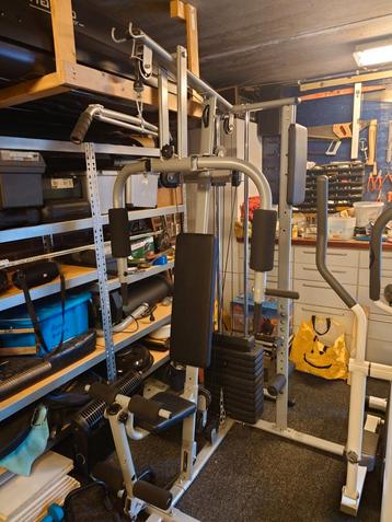 fitnessapparaat, krachtstation  beschikbaar voor biedingen