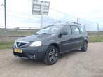 Dacia Logan 1.6 MCV 64KW 2008 Grijs LPG G3 Airco NIEUWE APK, Auto's, Stof, 4 cilinders, 620 kg, Origineel Nederlands