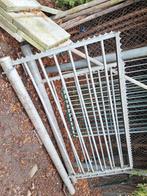 Poort, Ophalen, Met poort, Spijlenhekwerk, Zo goed als nieuw