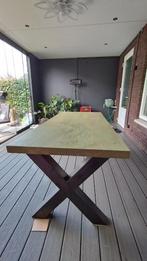 Eettafel, Huis en Inrichting, Tafels | Eettafels, Ophalen, Gebruikt, 50 tot 100 cm, 150 tot 200 cm