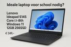 Lenovo Ideapad S145 Intel Core i3-8th, Windows 11!, 256 GB, Zo goed als nieuw, SSD, Intel core i3-8th