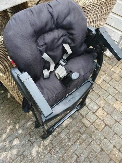 Koelstra Dino, Kinderen en Baby's, Kinderstoelen, Gebruikt, Inklapstoel, Aanschuifbaar, Afneembaar eetblad, Gordel(s), Ophalen