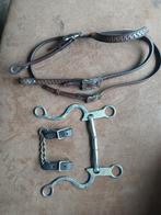 Hoofdstel evt met bit en kinriem, Ophalen of Verzenden