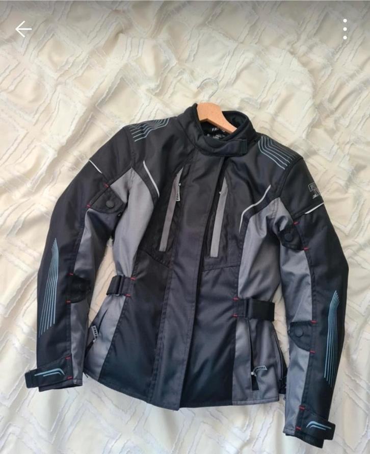 Fastway, textile dames motorjas, Motoren, Kleding | Motorkleding, Jas | textiel, Dames, Tweedehands, Verzenden