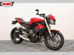 TRIUMPH STREET TRIPLE S (bj 2018), 3 cilinders, Meer dan 35 kW, Minimaal motorrijbewijs A2, Naked bike