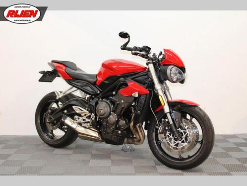 TRIUMPH STREET TRIPLE S (bj 2018), Motoren, Motoren | Triumph, Bedrijf, Naked bike, meer dan 35 kW, 3 cilinders, Minimaal motorrijbewijs A2