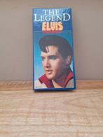 Elvis - The Legend - Dubbel cassette, 2 t/m 25 bandjes, Ophalen of Verzenden, Zo goed als nieuw, Origineel