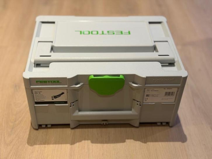 Festool Systainer M 187 (meerdere koffers aanwezig), Doe-het-zelf en Verbouw, Gereedschapskisten, Zo goed als nieuw, Ophalen of Verzenden