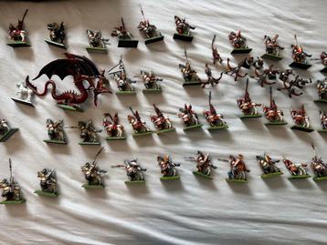 Warhammer High Elves Cavalerie Leger - Alles in 1 koop! beschikbaar voor biedingen