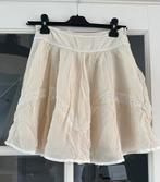 Kort wit rokje met kant Steps maat 36, Kleding | Dames, Rokken, Wit, Nieuw, Ophalen of Verzenden, Steps