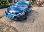 Volkswagen Golf 1.0 TSI 85KW Variant 2016 Blauw, Voorwielaandrijving, Blauw, 23 km/l, Origineel Nederlands