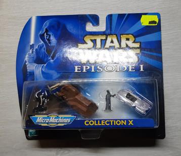 Star Wars Micro Machines Episode 1 Setjes beschikbaar voor biedingen