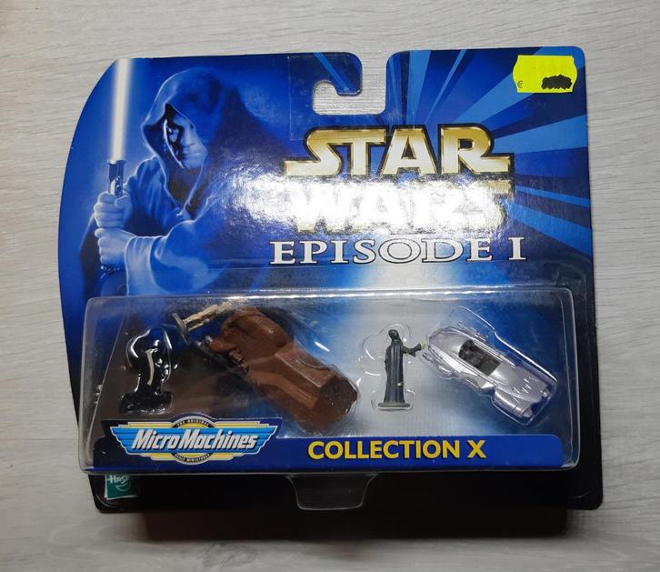 Star Wars Micro Machines Episode 1 Setjes, Verzamelen, Star Wars, Gebruikt, Actiefiguurtje, Verzenden
