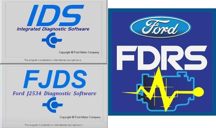 Ford IDS 122, FJDS 122.01, FDRS 28.6.3, Mazda-IDS 122, Auto diversen, Handleidingen en Instructieboekjes, Verzenden