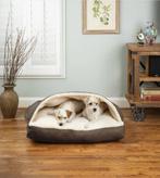 Cozy Cave Hondenbed Chocoladebruin Microsuede  maat L, Ophalen of Verzenden, Nieuw