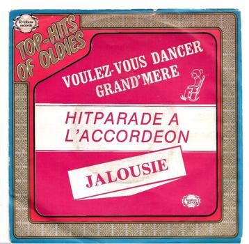 Hitparade a l'accordeon - Voulez-vous dancer grand'mere beschikbaar voor biedingen