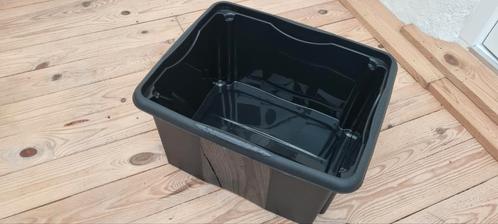 Bloembak Stapelkratten 41x34x22 cm magazijnbakken, Tuin en Terras, Bloembakken en Plantenbakken, Nieuw, Kunststof, Binnen, Tuin