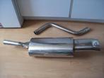 RVS sport uitlaat Volkswagen VW Polo 2 Coupe 86C sportuitlaa, Auto-onderdelen, Ophalen of Verzenden, Gebruikt, Volkswagen