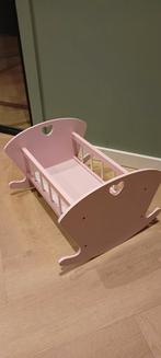 Poppenwiegje/poppenbedje en baby born pop, Kinderen en Baby's, Ophalen of Verzenden, Gebruikt, Babypop