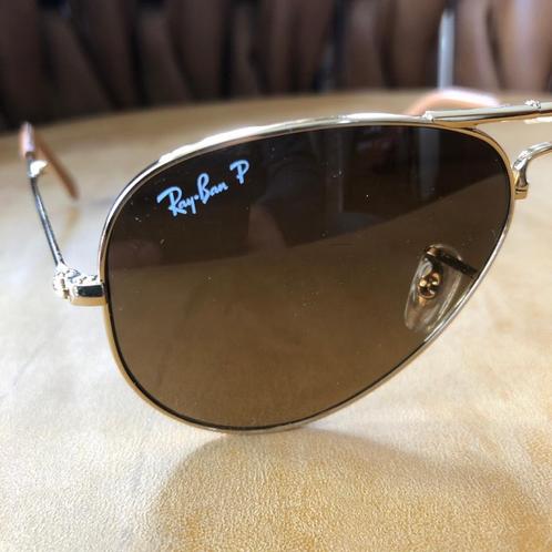 Ray-Ban folding Aviator 55mm RB3479KQ 001/M7 22k geelgoud, Sieraden, Tassen en Uiterlijk, Zonnebrillen en Brillen | Dames, Nieuw