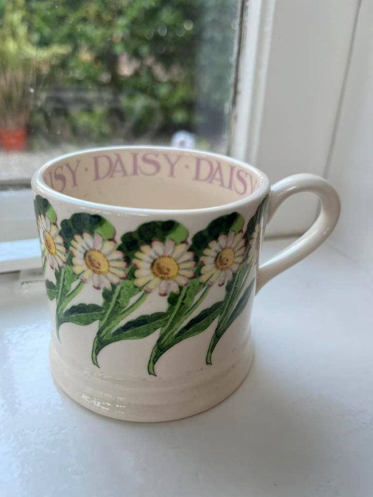 Nieuw! Daisy baby mug, Emma Bridgewater Ngs, Huis en Inrichting, Keuken | Servies, Nieuw, Overige typen, Overige stijlen, Aardewerk