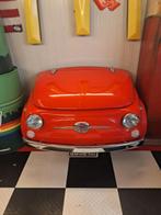 Smeg frigo fiat 500, Ophalen, Zo goed als nieuw