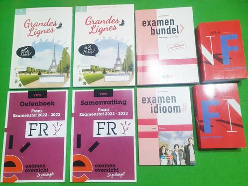 Examen VWO Frans - Samenvattingen/Mondeling/Woordenboeken, Boeken, Schoolboeken, Zo goed als nieuw, Frans, VWO, Verzenden