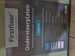 firstfloor ondervloerplaten, Doe-het-zelf en Verbouw, Vloerdelen en Plavuizen, Ophalen, Overige materialen, 30 cm of meer, Gebruikt