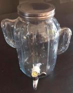 Limonade/ water tap glas, Ophalen of Verzenden, Glas, Overige stijlen, Glas of Glazen