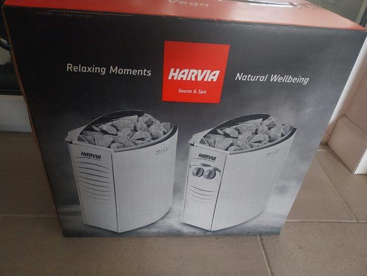 Nieuwe Harvia vega BC60 Saunakachel, Sport en Fitness, Sauna, Nieuw, Ophalen of Verzenden