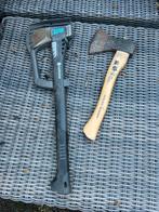 Hakbijlen 1 met case, Ophalen, Zo goed als nieuw