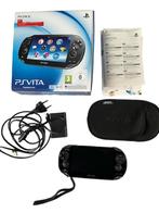 Playstation Vita Oled Met Doos (BOXED) (PS VITA), Gebruikt, Ophalen of Verzenden, Zwart