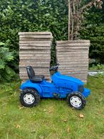 Blauwe Trapauto Tractor - Gebruikt, Ophalen, Gebruikt, Trapvoertuig