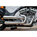 Nieuwe custom rvs uitlaat BSL goedgekeurd, Motoren, Onderdelen | Harley-Davidson