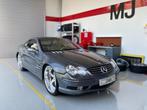 Mercedes Benz SL55 AMG (R230) 1:18 Maisto Playerz Grijs MJ, Hobby en Vrije tijd, Modelauto's | 1:18, Ophalen of Verzenden, Zo goed als nieuw