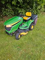 John deere x350 zitmaaier grasmaaier, Ophalen, Gebruikt, Opvangbak, 90 tot 120 cm