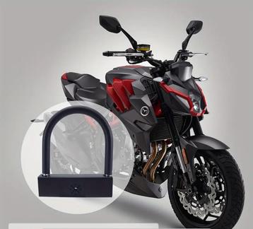 Fiets Beugelslot met Alarm beschikbaar voor biedingen