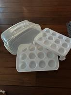 Cup cak cup bewaardoos, Ophalen of Verzenden, Zo goed als nieuw, Cupcakes, Bakvorm