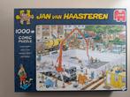 Jan van Haasteren Puzzel: Bijna Klaar? (1000) (Compleet!), Hobby en Vrije tijd, Denksport en Puzzels, Ophalen of Verzenden, 500 t/m 1500 stukjes