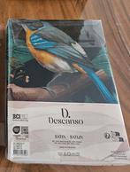 Descanso dekbedovertrek satijn, maat 155 x 220 cm, Huis en Inrichting, Slaapkamer | Beddengoed, Ophalen, Nieuw, Tweepersoons, Dekbedovertrek