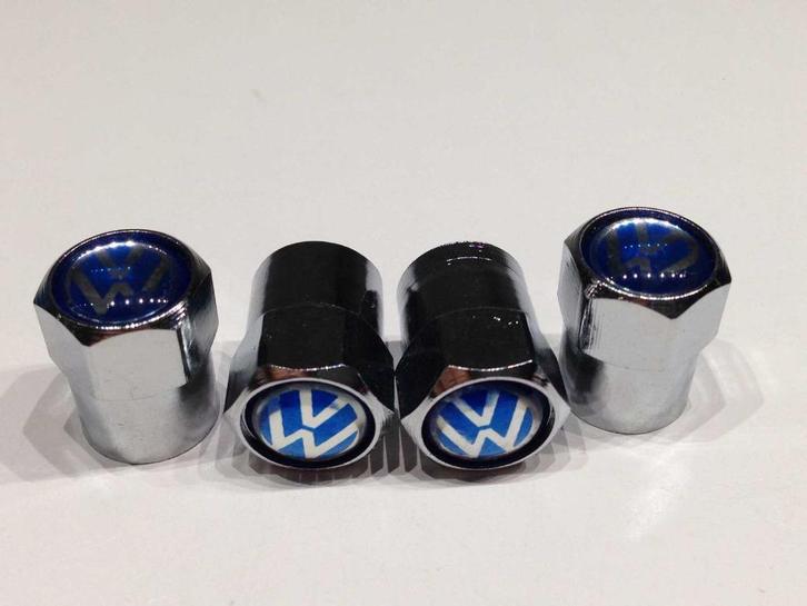 Volkswagen ventieldoppen, Auto diversen, Overige Auto diversen, Verzenden