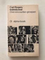Carl Rogers - Individueel - Over encounter-groepen, Boeken, Ophalen of Verzenden, Gelezen, Overige onderwerpen