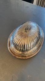 Vleeskoepel /cloche verzilverd, Antiek en Kunst, Ophalen