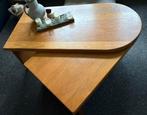 Stevige eiken salontafel, Huis en Inrichting, Tafels | Salontafels, Ophalen, Gebruikt, 50 tot 100 cm, Minder dan 50 cm